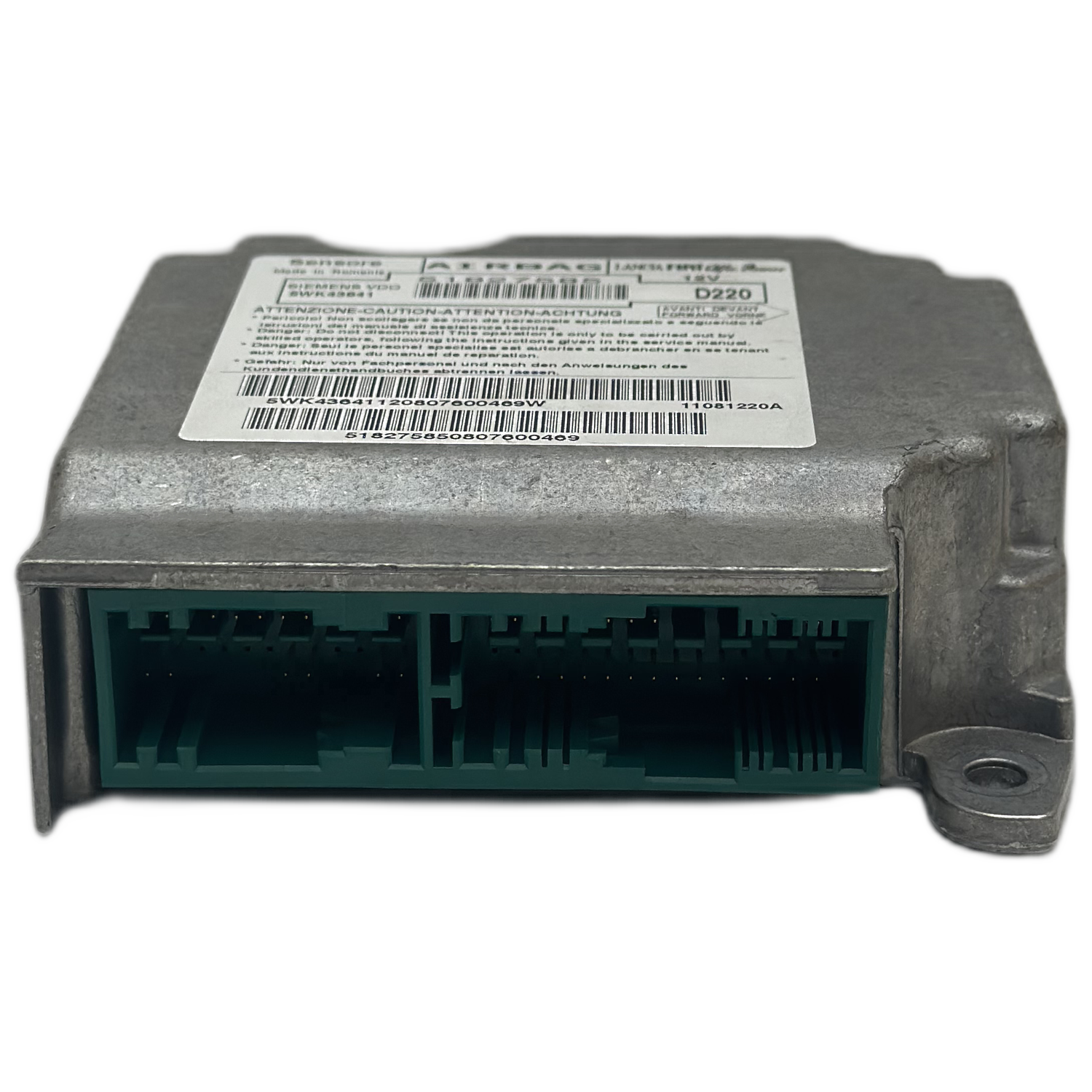 Fiat Bravo 198 Airbag-Steuergerät Reparatur