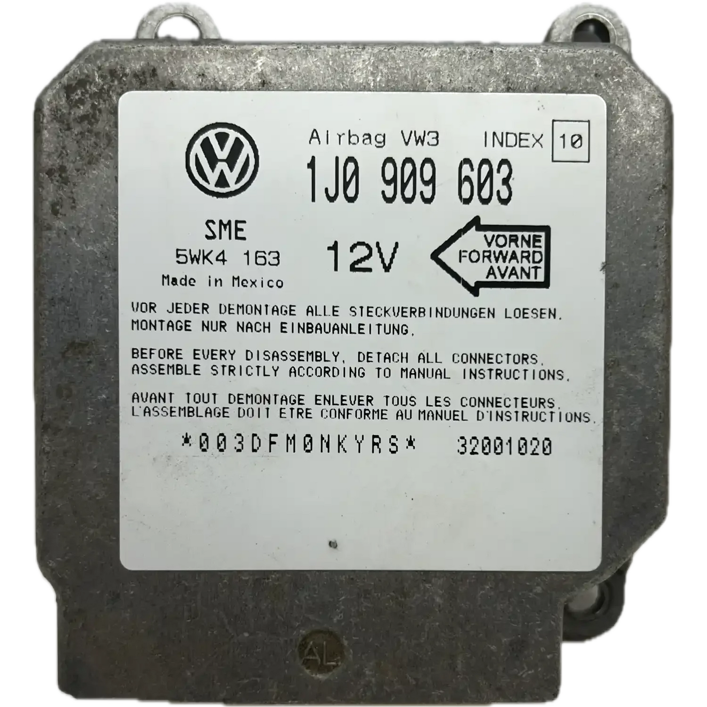 1J0 909 603 Airbag-Steuergerät Ersatzteil