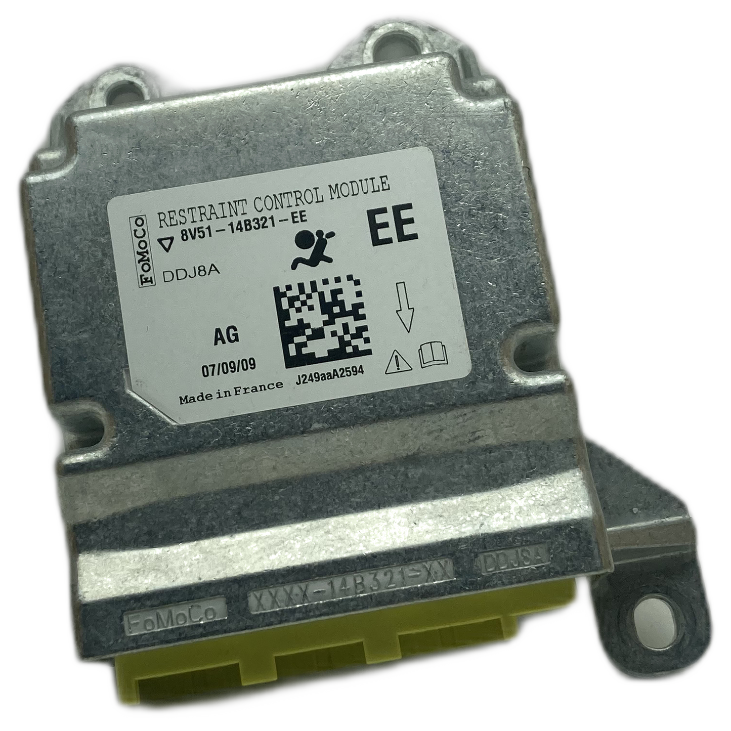 Ford Fiesta Mk6 Airbag-Steuergerät Reparatur