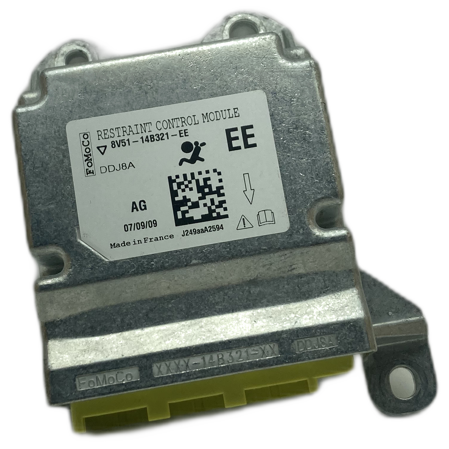 Ford Fiesta Mk6 Airbag-Steuergerät Reparatur