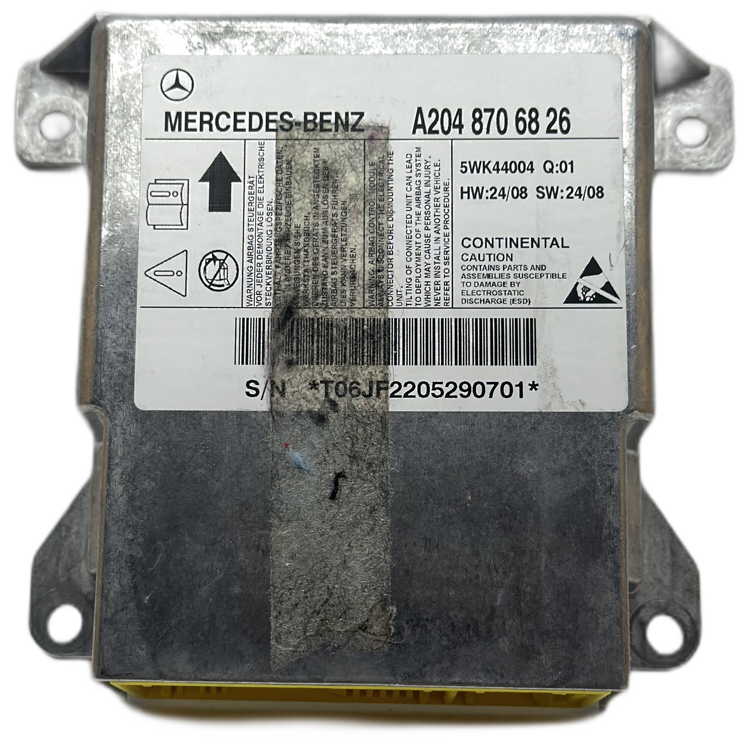 Mercedes-Benz C-Klasse W204 Airbag-Steuergerät Reparatur