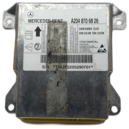 Mercedes-Benz C-Klasse W204 Airbag-Steuergerät Reparatur