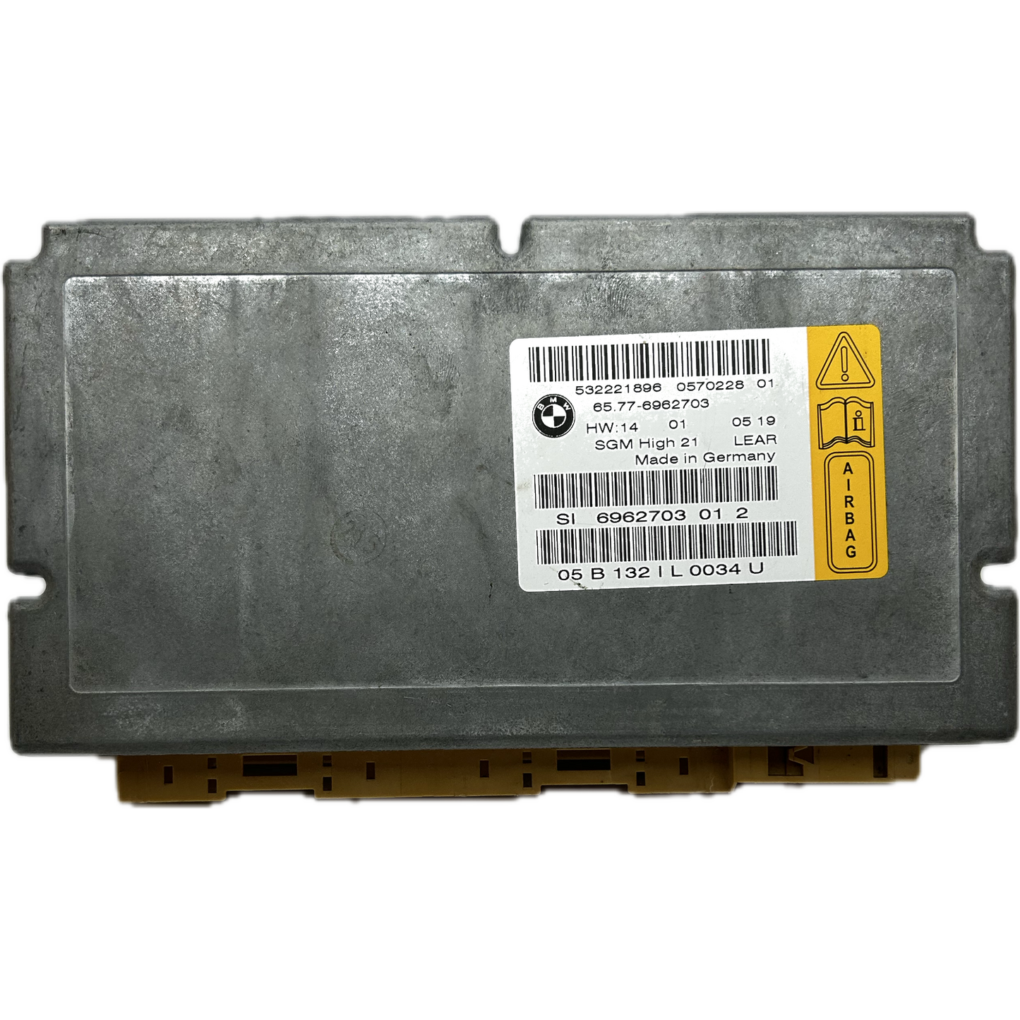 BMW M5 E60 Airbag-Steuergerät Reparatur