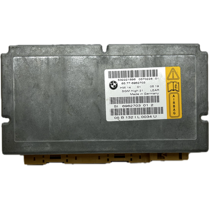 BMW M5 E60 Airbag-Steuergerät Reparatur