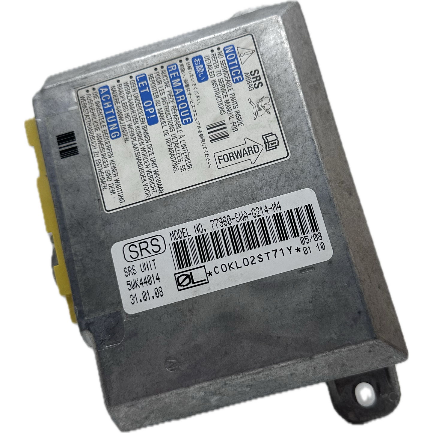 Honda CR-V 3rd Gen Airbag-Steuergerät Reparatur