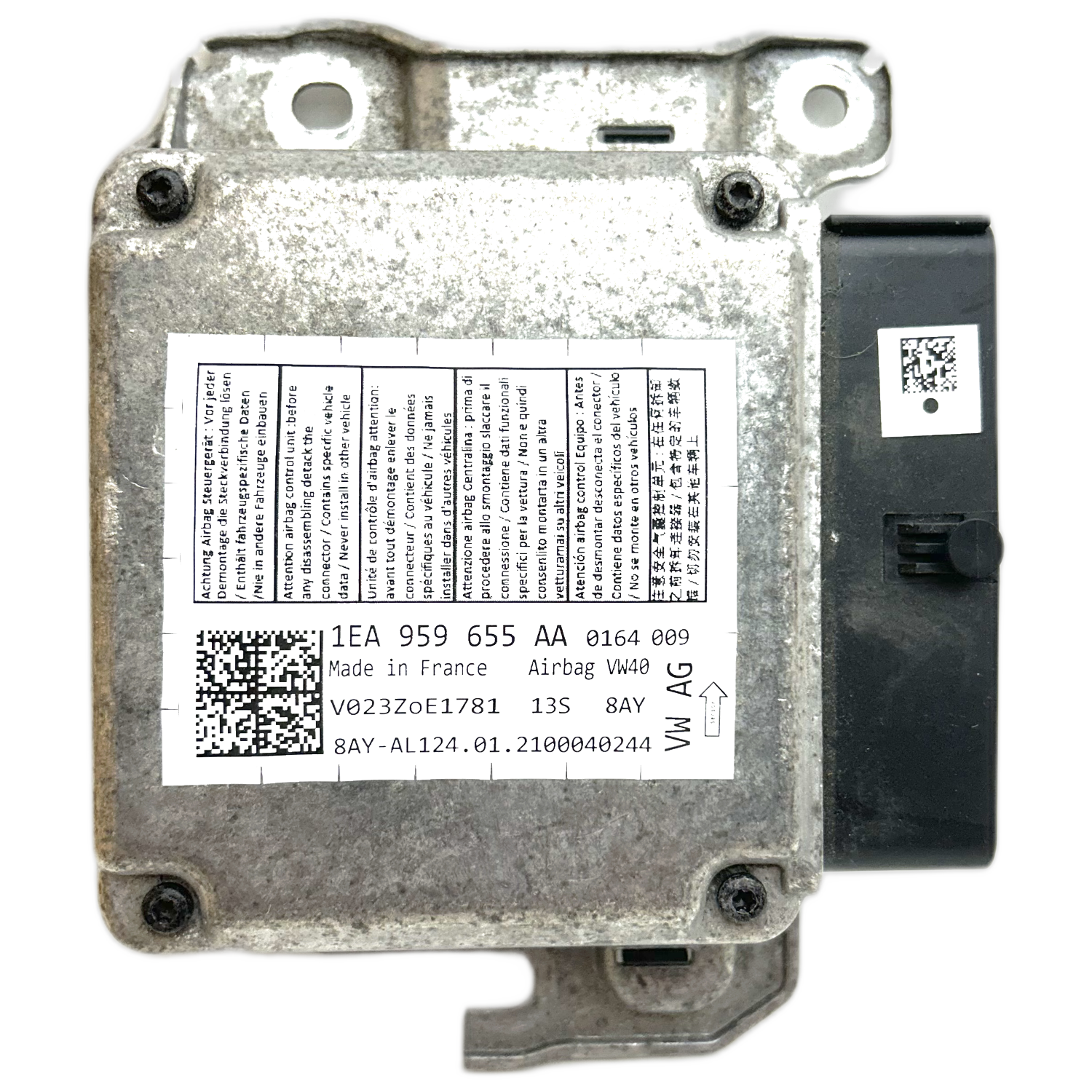 Volkswagen Caddy SK Airbag-Steuergerät Reparatur