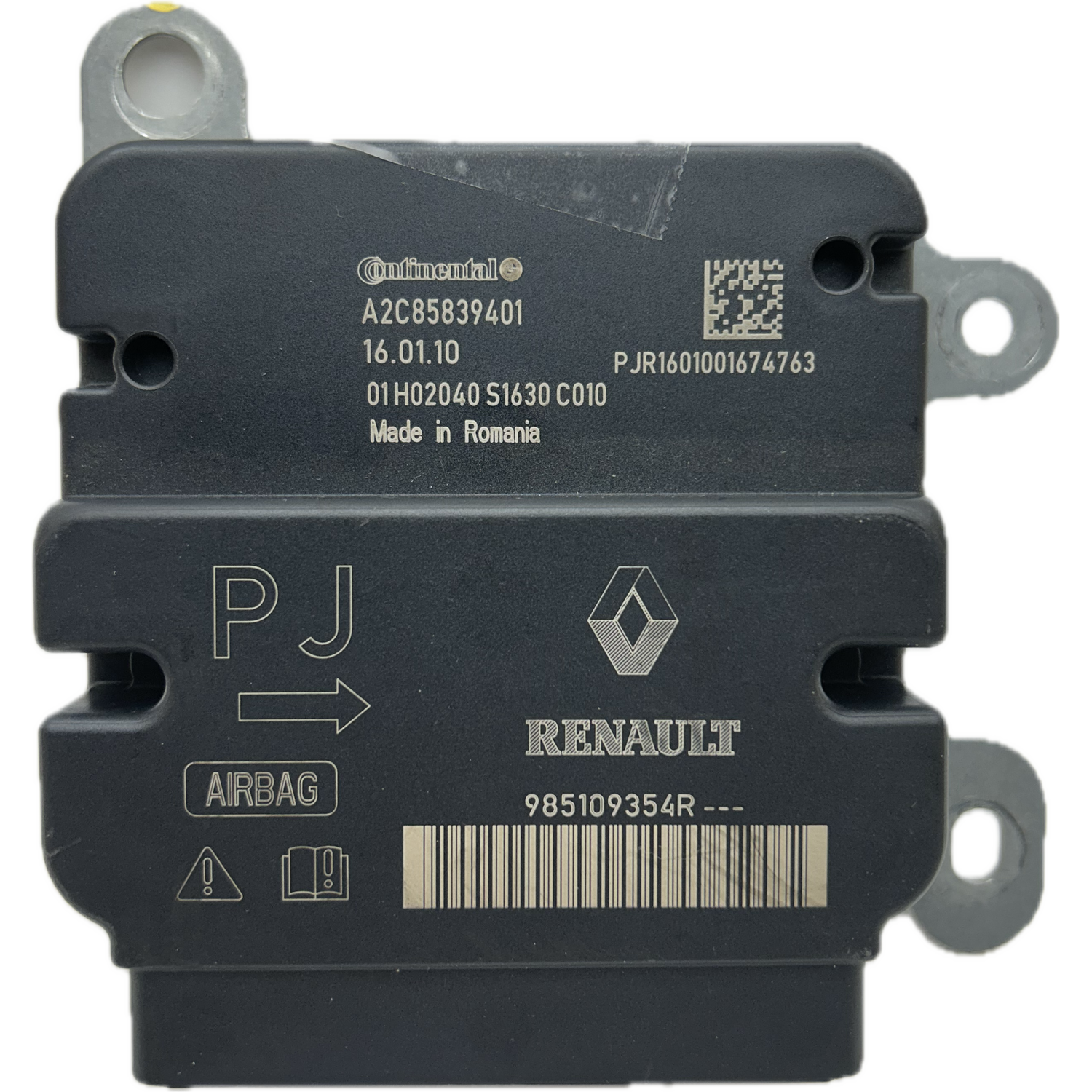 Dacia Dokker I Airbag-Steuergerät Reparatur