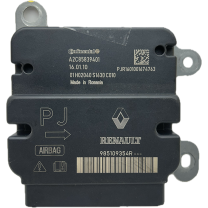 Dacia Dokker I Airbag-Steuergerät Reparatur