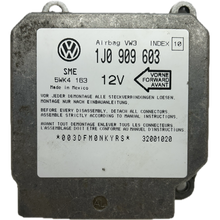 Volkswagen Caddy 9K Airbag-Steuergerät Reparatur