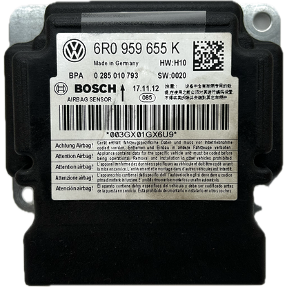 Seat Ibiza Mk5 Airbag-Steuergerät Reparatur