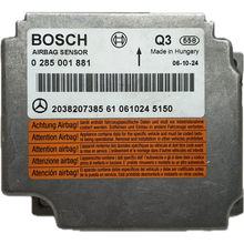 Mercedes-Benz C-Klasse W203 Airbag-Steuergerät Reparatur