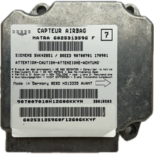 Renault Espace III Airbag-Steuergerät Reparatur