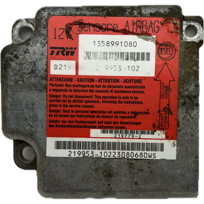 Peugeot Boxer III Airbag-Steuergerät Reparatur