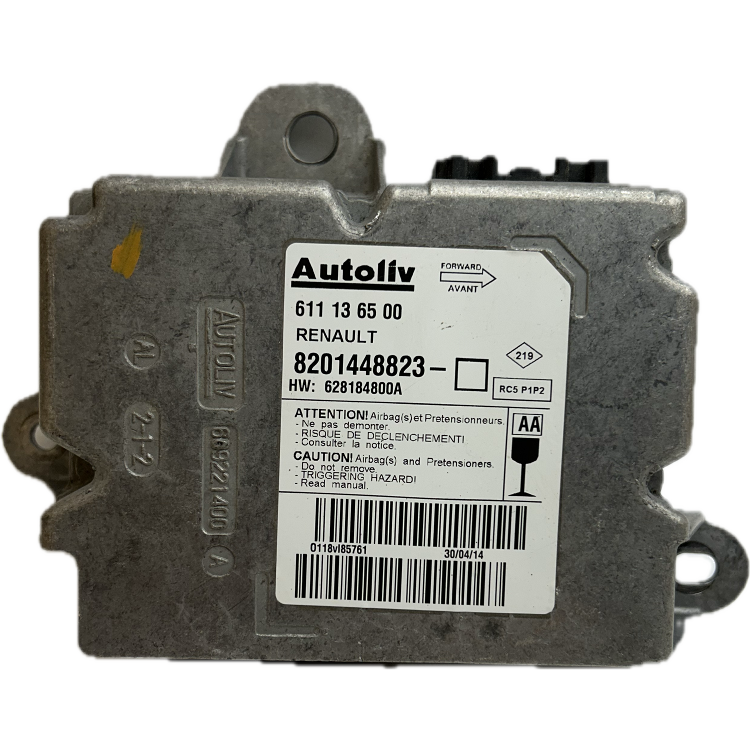 Renault Master I Airbag-Steuergerät Reparatur