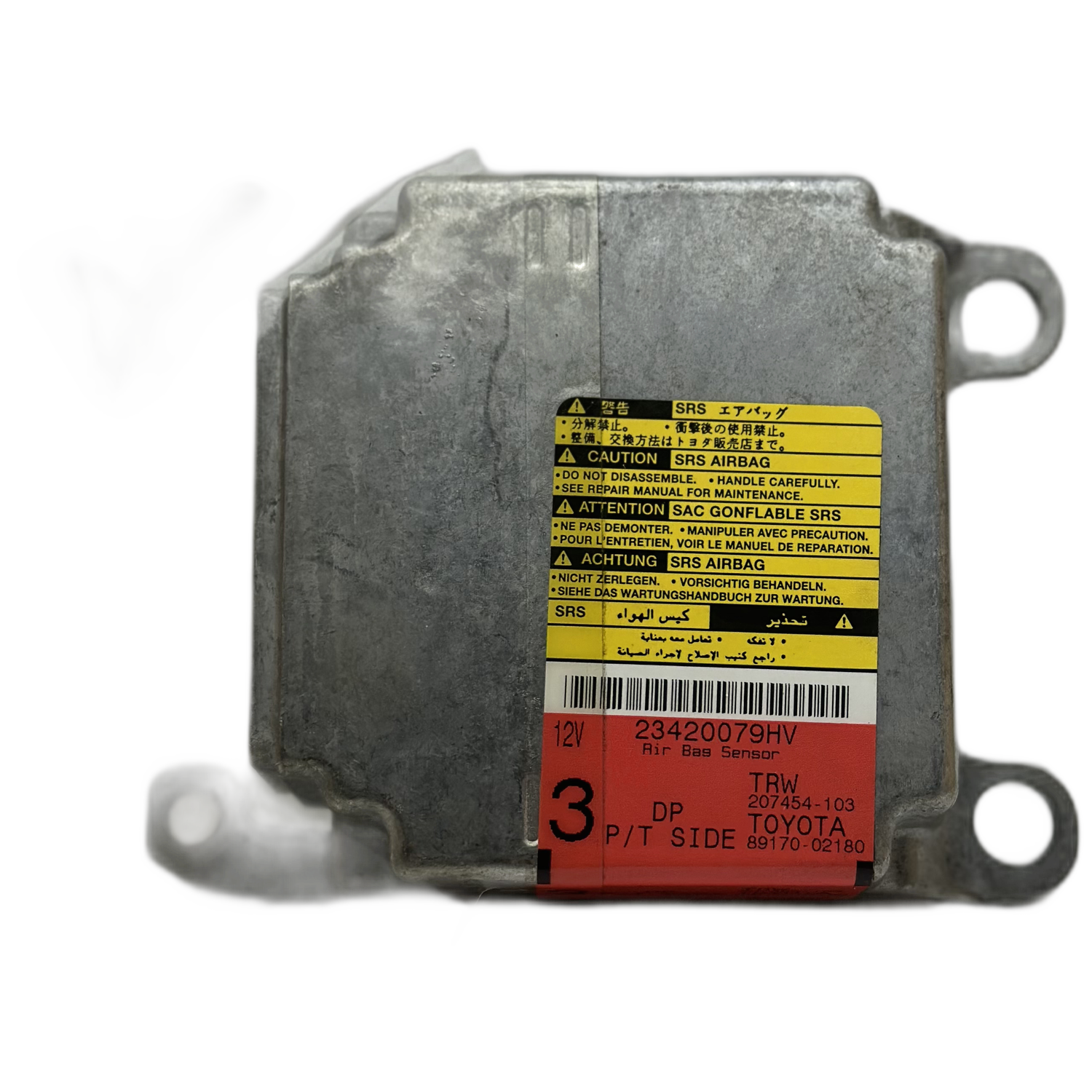 Toyota Corolla E120 Airbag-Steuergerät Reparatur