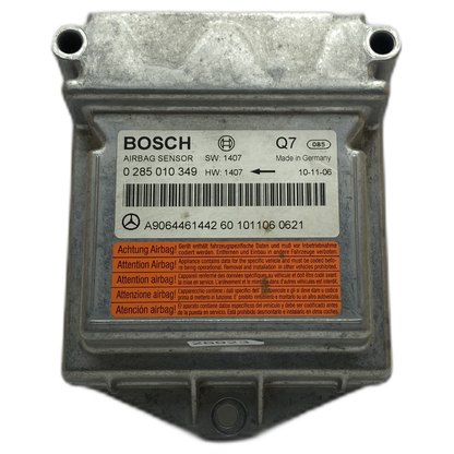 Mercedes-Benz Sprinter W906 Airbag-Steuergerät Reparatur