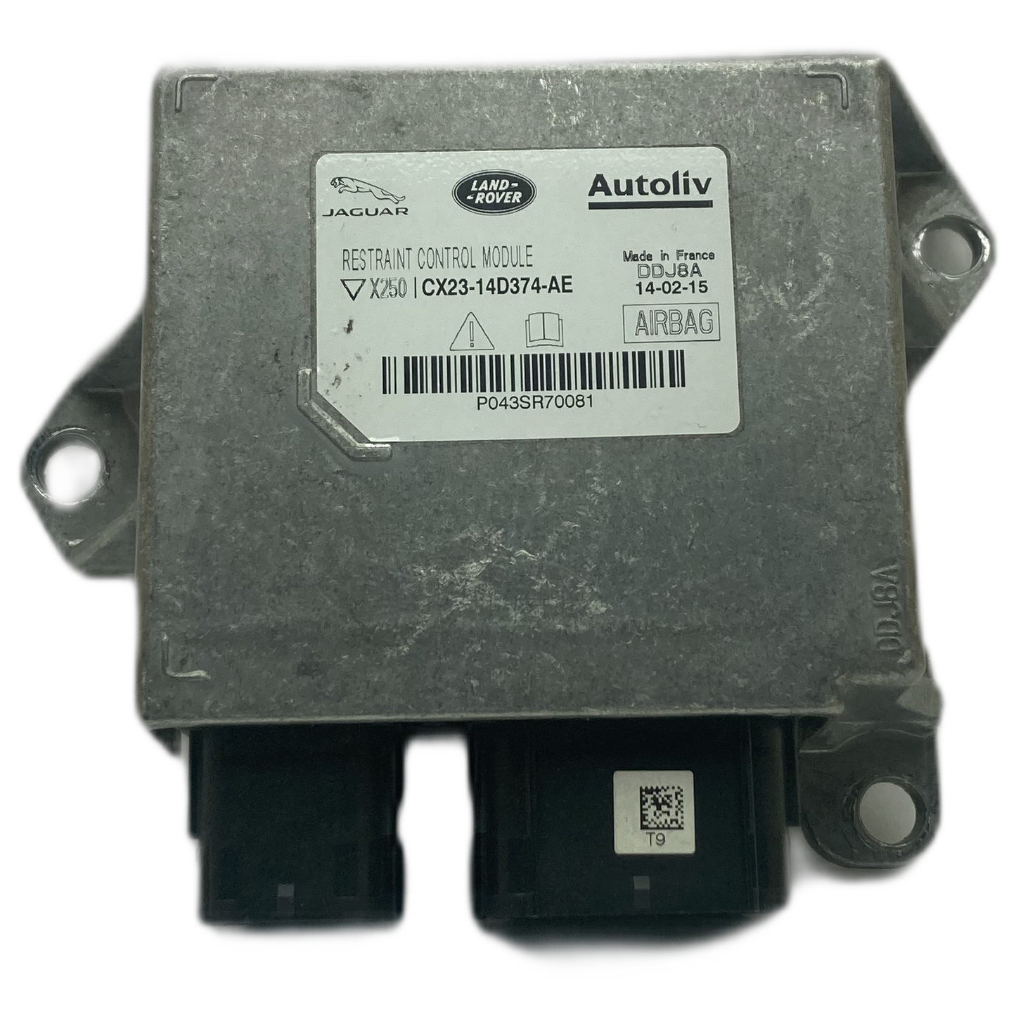 Jaguar XF Portfolio X250 Airbag-Steuergerät Reparatur