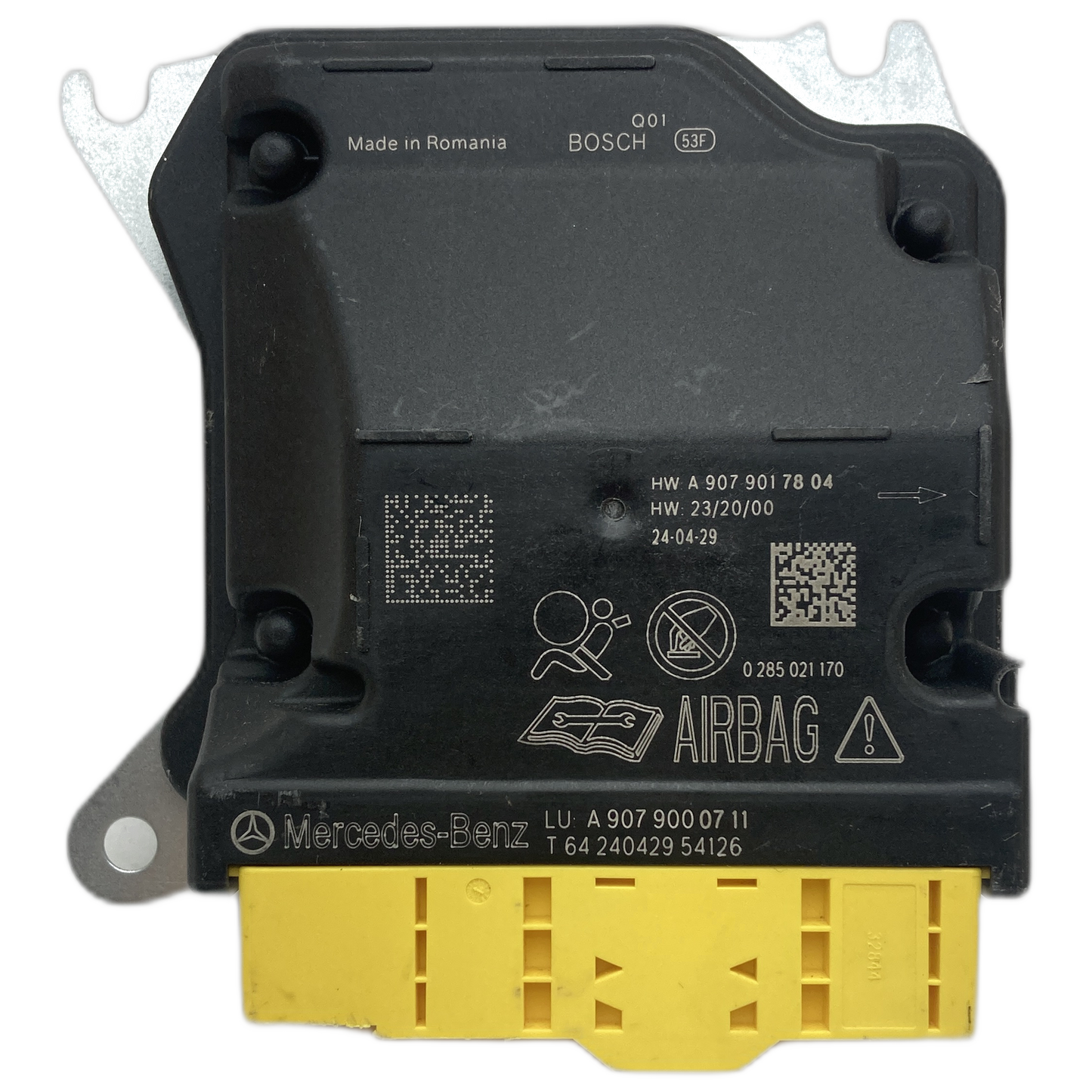 Mercedes-Benz Sprinter W907 Airbag-Steuergerät Reparatur