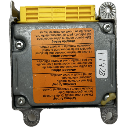 Audi A3 8L Airbag-Steuergerät Reparatur