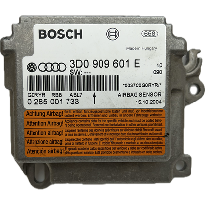 Bentley Continental Flying Spur Mk1 Airbag-Steuergerät Reparatur