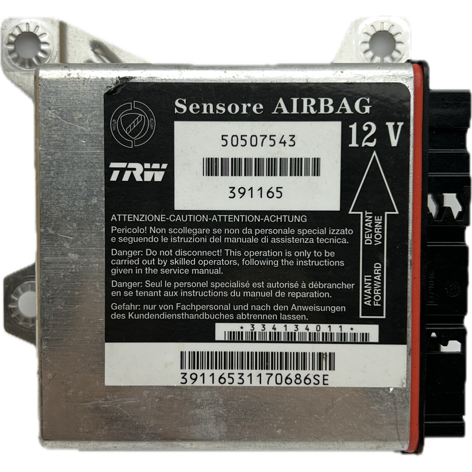 Alfa Romeo GT 937 Airbag-Steuergerät Reparatur