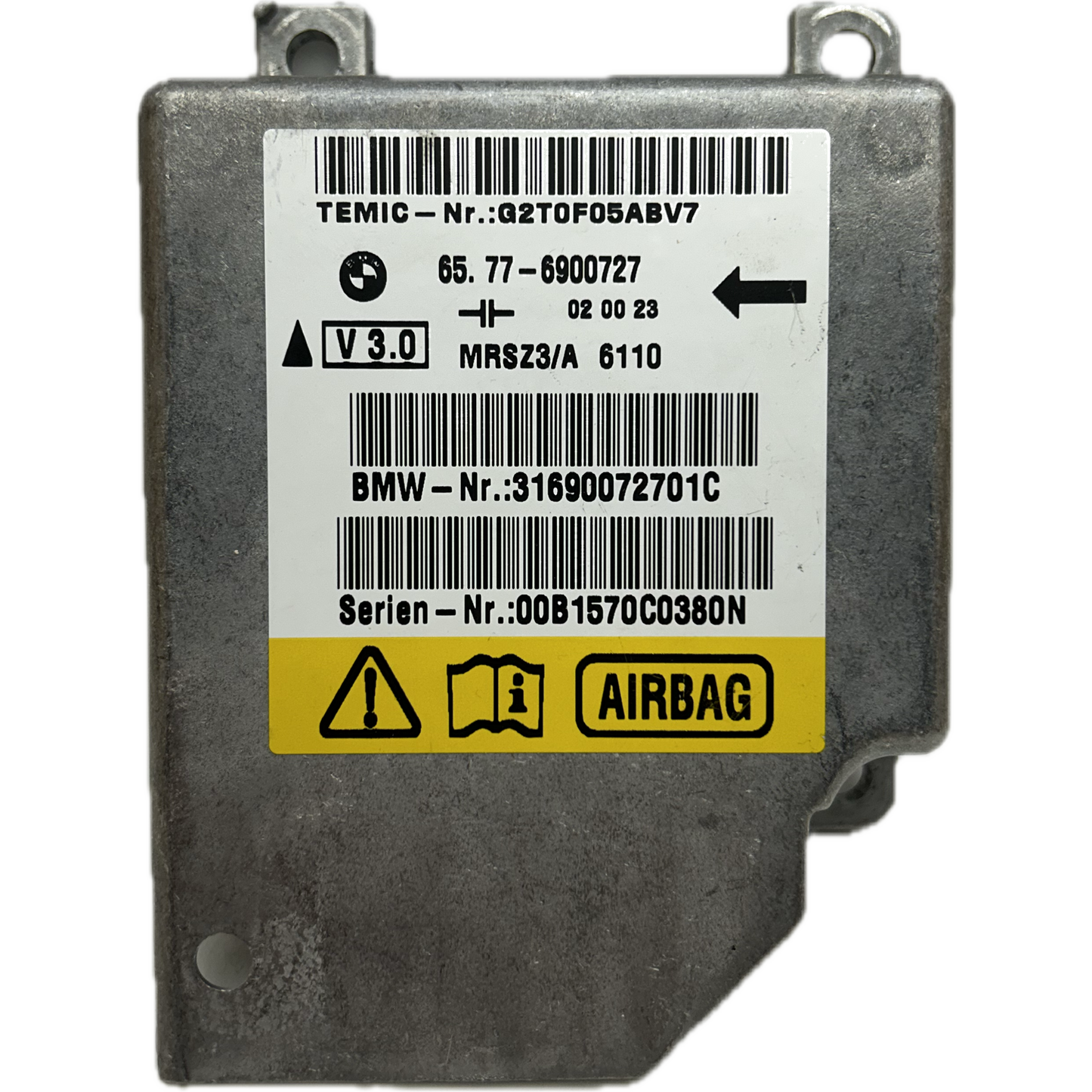 BMW Z8 E52 Airbag-Steuergerät Reparatur