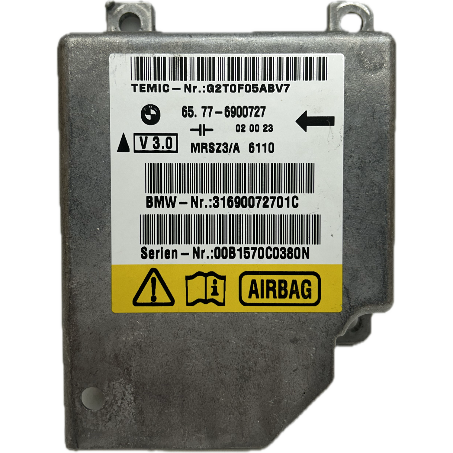 BMW Z8 E52 Airbag-Steuergerät Reparatur