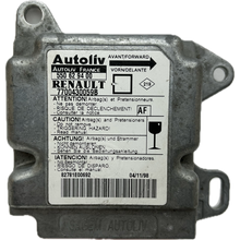 Renault Twingo III Airbag-Steuergerät Reparatur