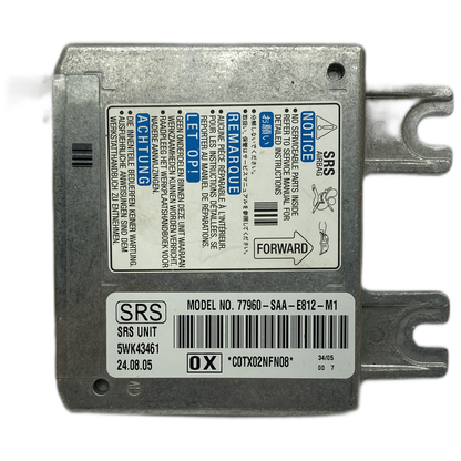 Honda Jazz GD Airbag-Steuergerät Reparatur