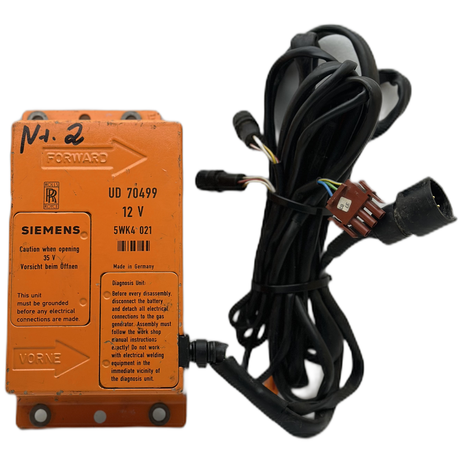 Bentley Brooklands Mk1 Airbag-Steuergerät Reparatur