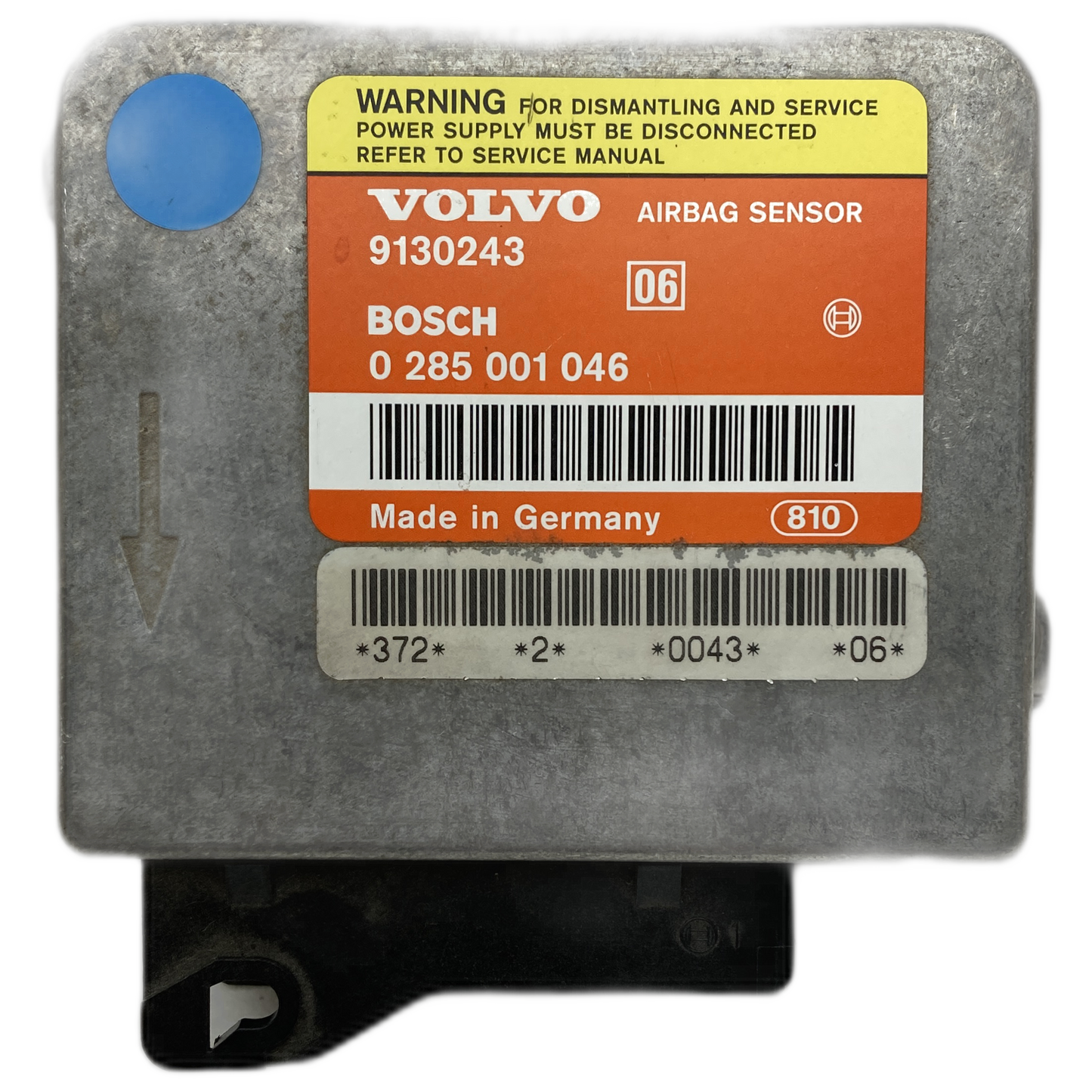 Volvo 940 Serie 1 Airbag-Steuergerät Reparatur