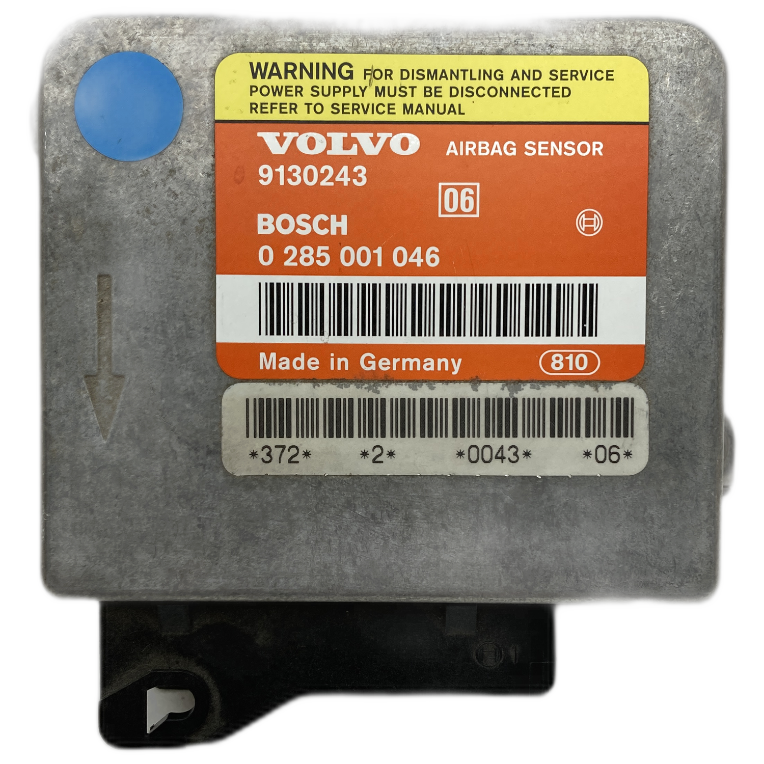 Volvo 940 Serie 1 Airbag-Steuergerät Reparatur