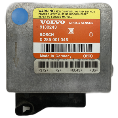 Volvo 940 Serie 1 Airbag-Steuergerät Reparatur