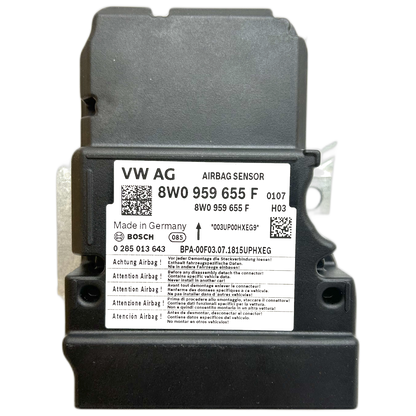 Audi A4 8W Avant Airbag-Steuergerät Reparatur