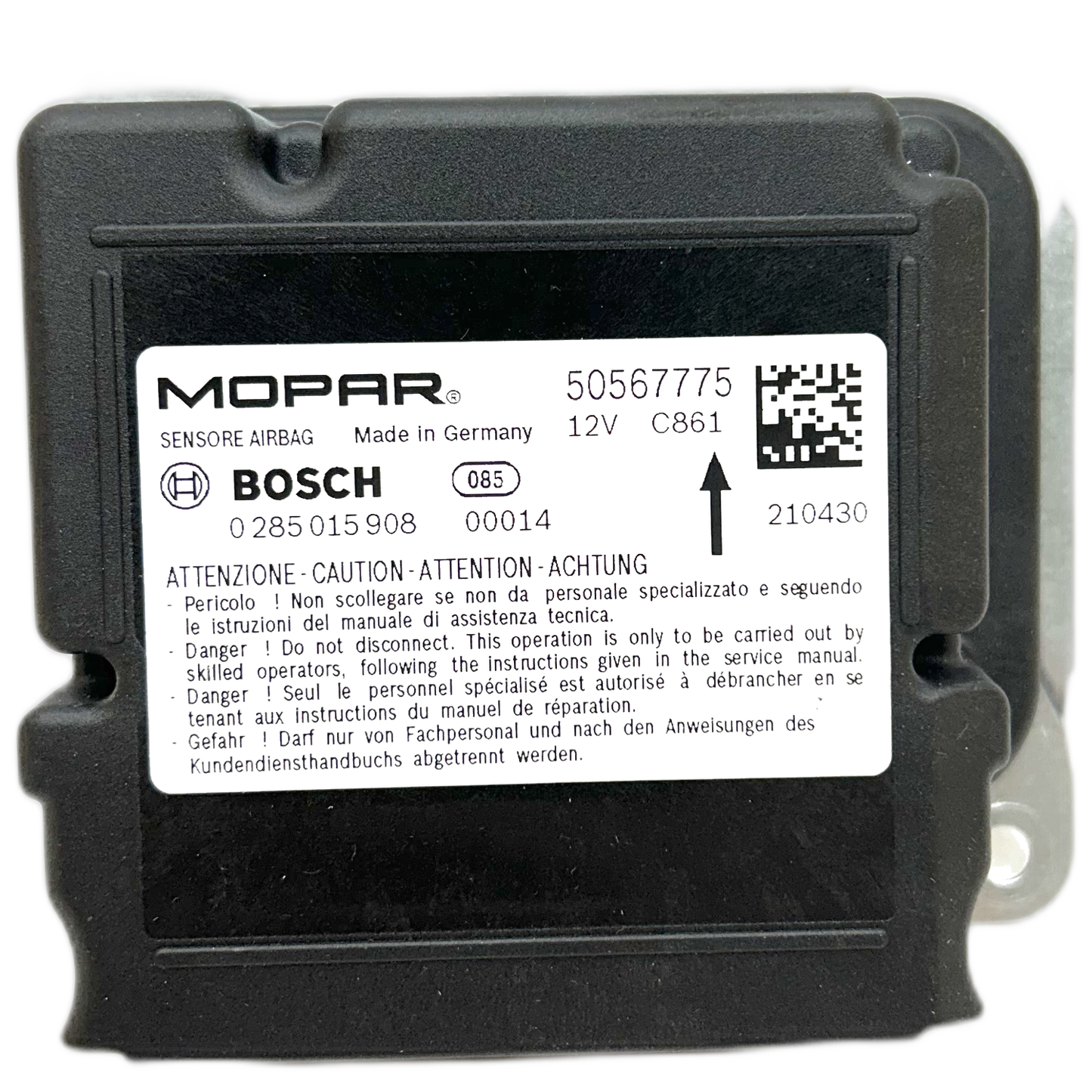 Alfa Romeo Giulia 952 Airbag-Steuergerät Reparatur