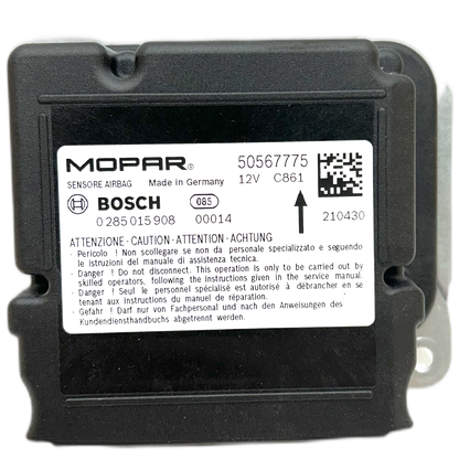 Alfa Romeo Giulia 952 Airbag-Steuergerät Reparatur