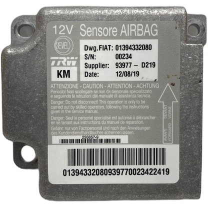 Fiat Ducato 250 Airbag-Steuergerät Reparatur