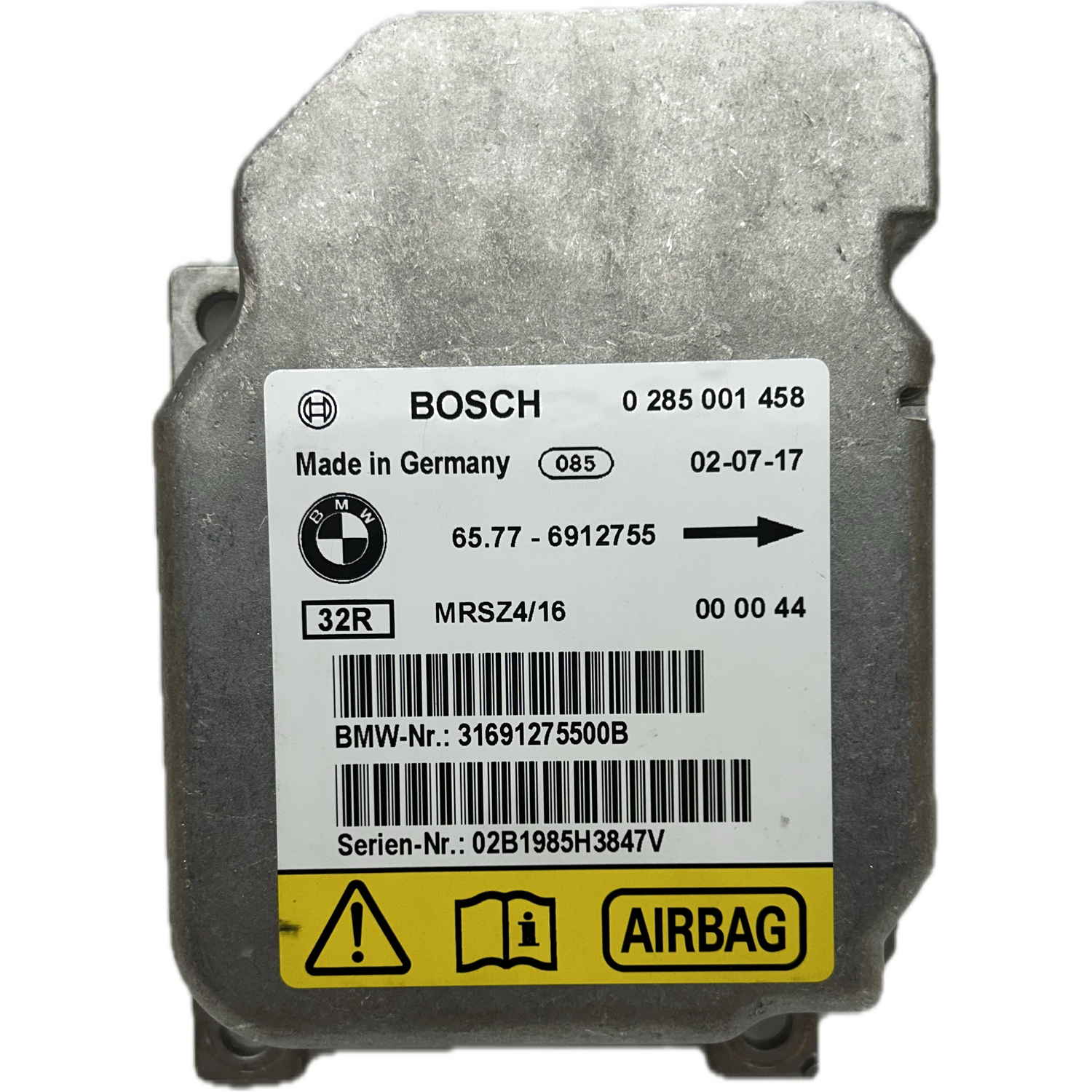 BMW 3er Serie E46 Airbag-Steuergerät Reparatur