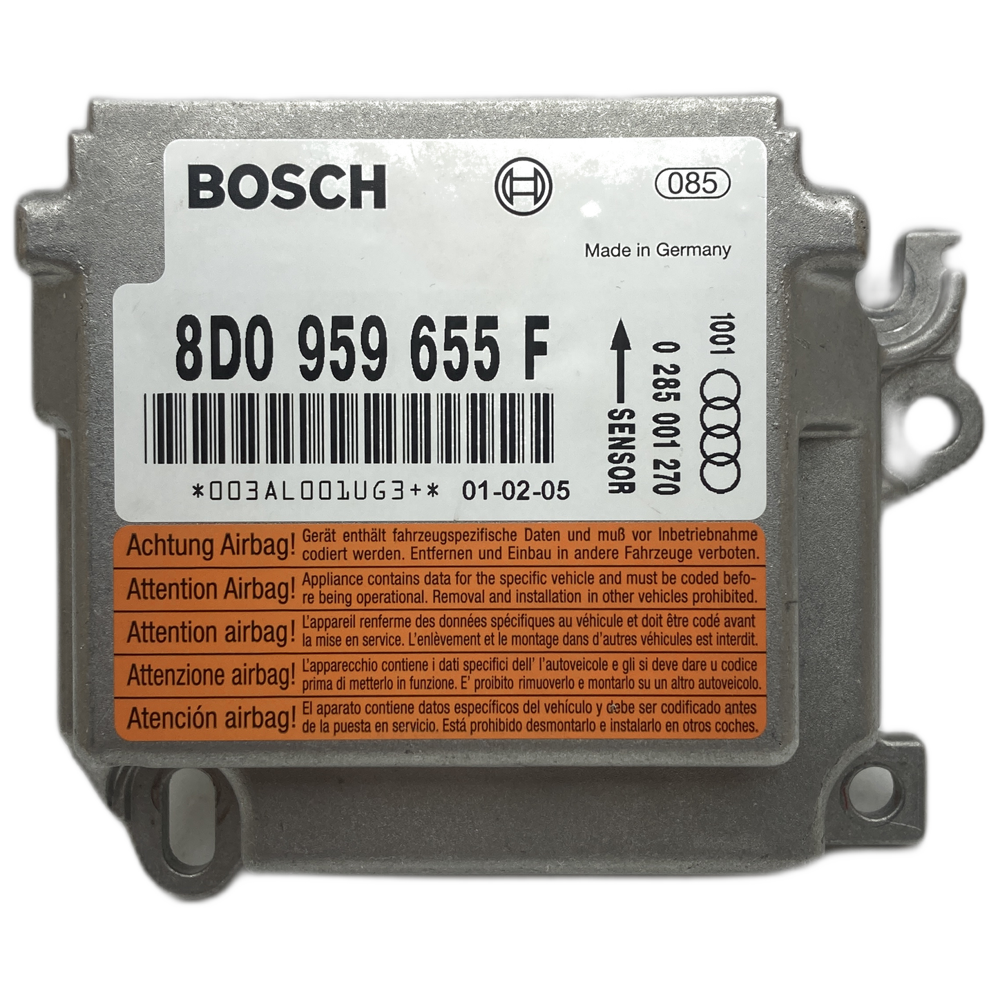 Audi A4 B5 Airbag-Steuergerät Reparatur