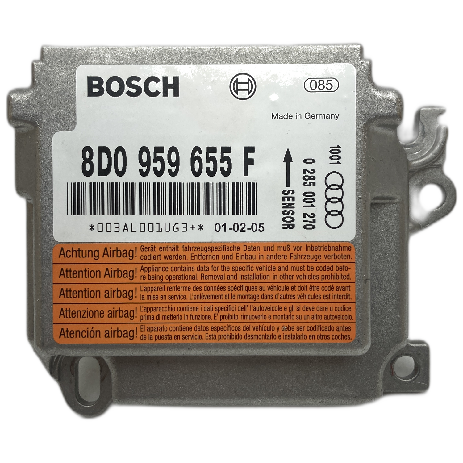 Audi A4 B5 Airbag-Steuergerät Reparatur