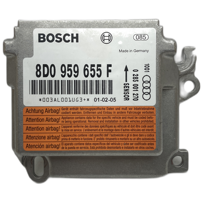 Audi A4 B5 Airbag-Steuergerät Reparatur