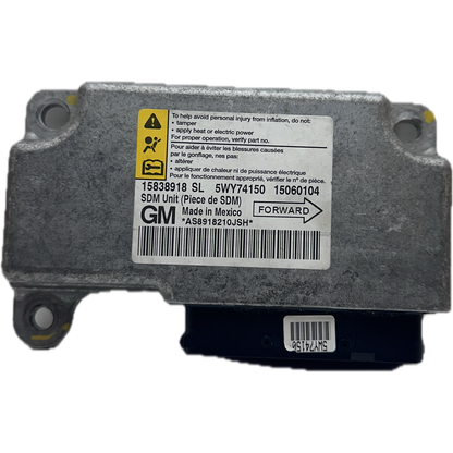 Saturn Sky Base Airbag-Steuergerät Reparatur