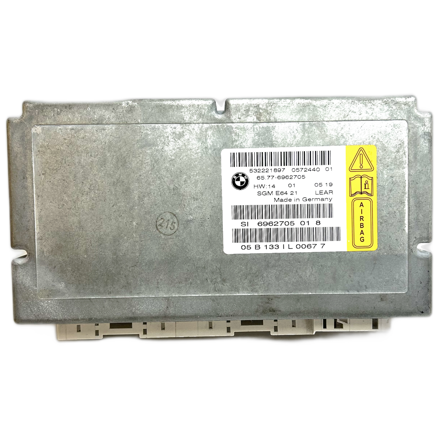 BMW 6er Serie E63 Coupé Airbag-Steuergerät Reparatur