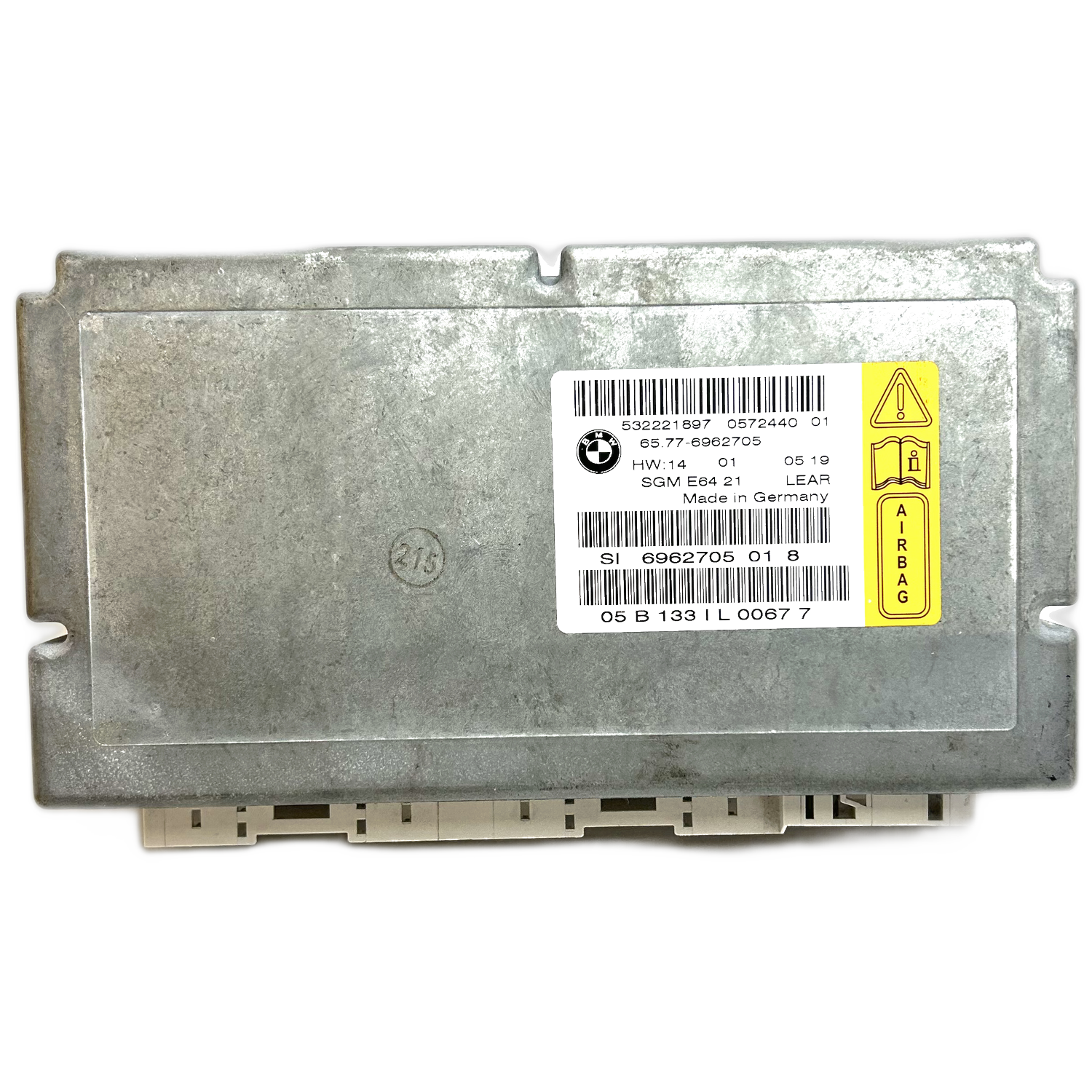 BMW 6er Serie E63 Coupé Airbag-Steuergerät Reparatur