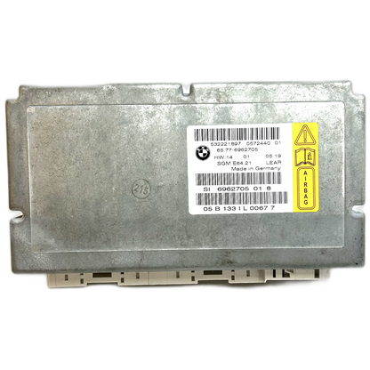 BMW 6er Serie E63 Coupé Airbag-Steuergerät Reparatur