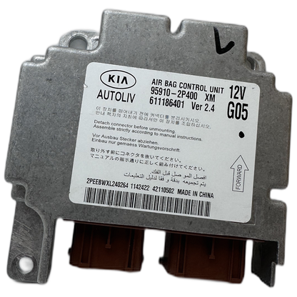Kia Sorento XM Airbag-Steuergerät Reparatur