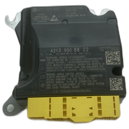 Mercedes-Benz E-Klasse S213 T-Modell Airbag-Steuergerät Reparatur