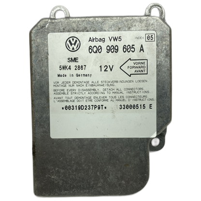 Volkswagen Golf Variant Mk4 Airbag-Steuergerät Reparatur