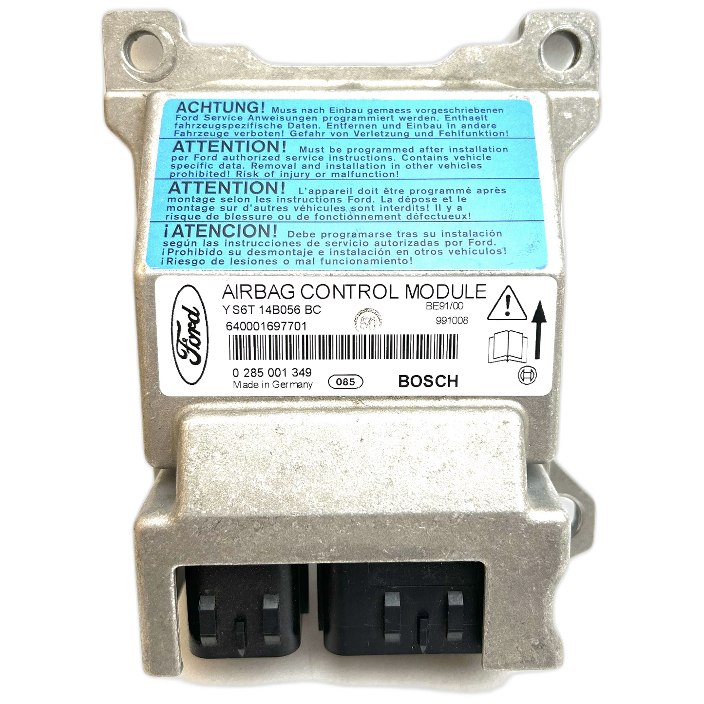 Ford Fiesta Mk4 Airbag-Steuergerät Reparatur