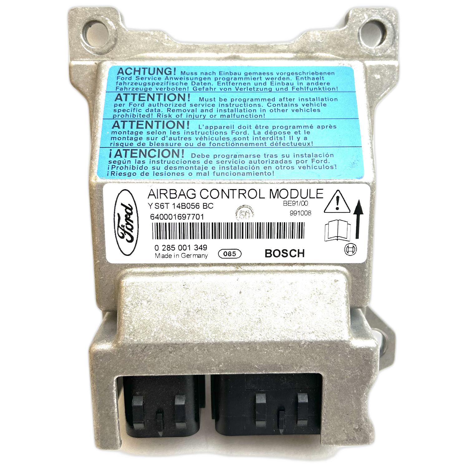 Ford Fiesta Mk4 Airbag-Steuergerät Reparatur